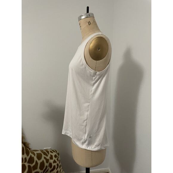 champion, white tank top, size medium - Picture 2 of 5